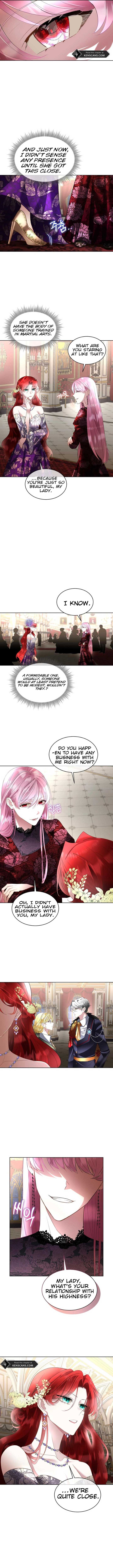I Will Temporarily Protect the Male Lead Chapter 59 - Page 2