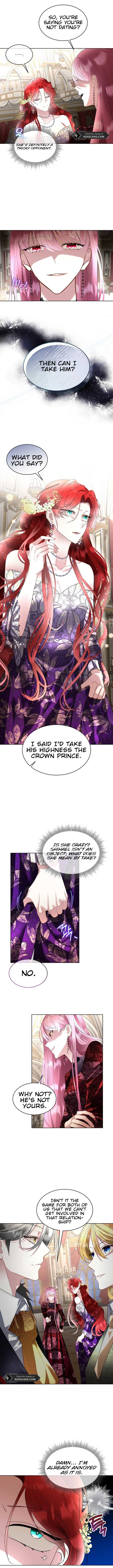 I Will Temporarily Protect the Male Lead Chapter 59 - Page 3