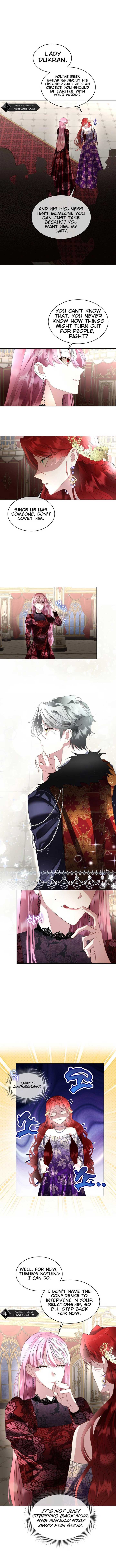 I Will Temporarily Protect the Male Lead Chapter 59 - Page 4