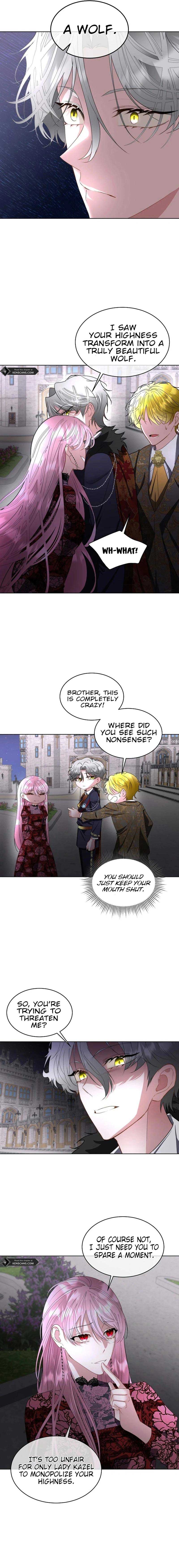 I Will Temporarily Protect the Male Lead Chapter 62 - Page 11