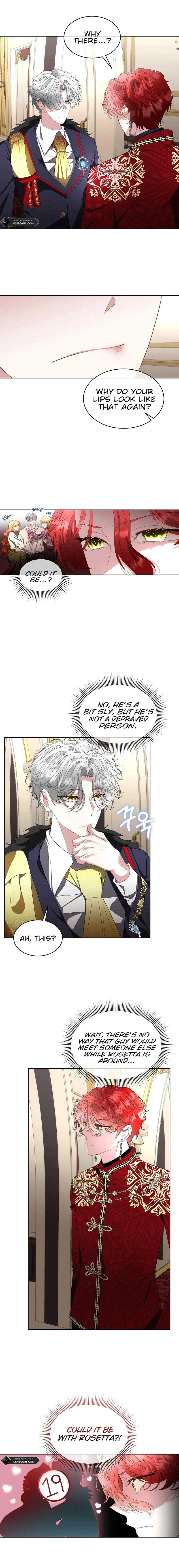 I Will Temporarily Protect the Male Lead Chapter 62 - Page 2