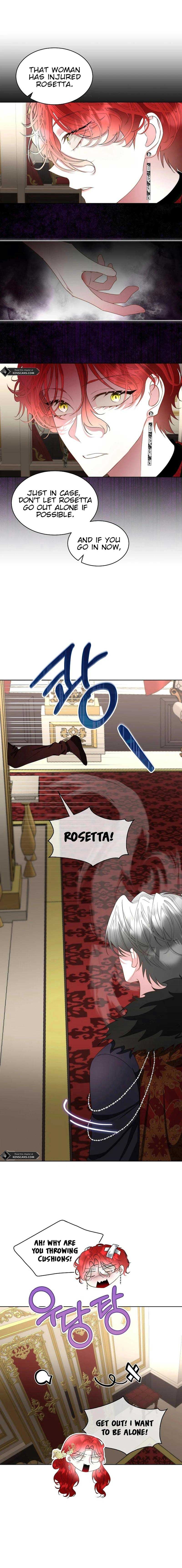 I Will Temporarily Protect the Male Lead Chapter 62 - Page 5