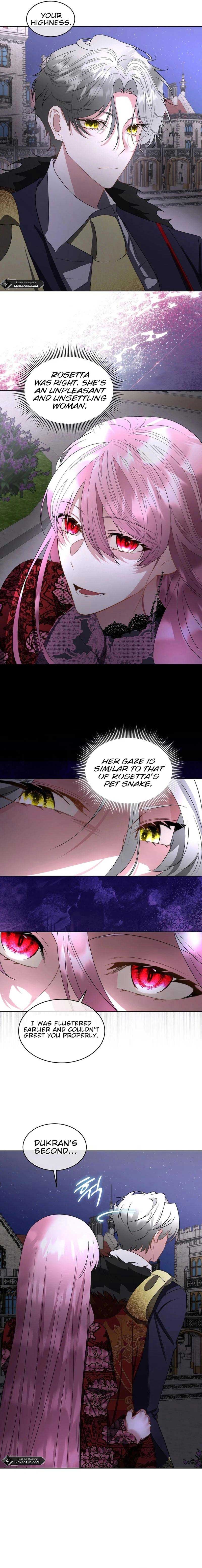 I Will Temporarily Protect the Male Lead Chapter 62 - Page 9