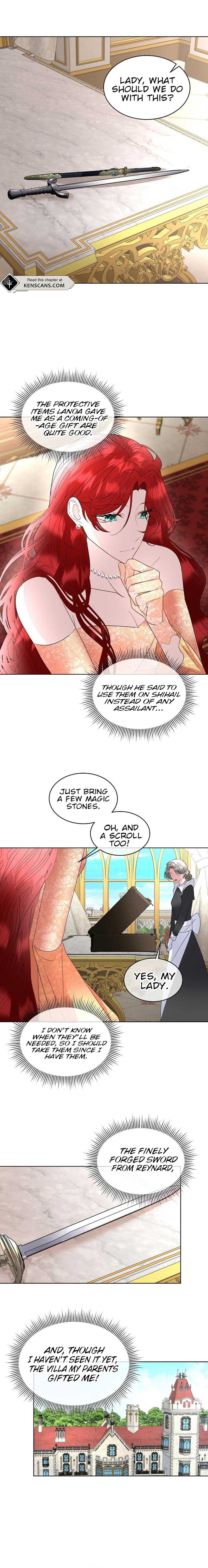 I Will Temporarily Protect the Male Lead Chapter 63 - Page 12