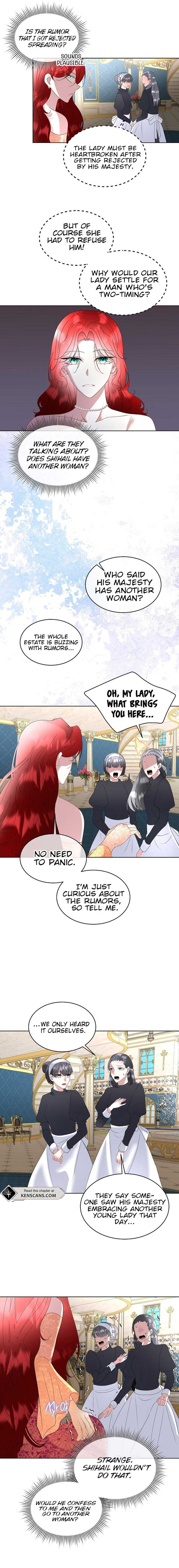 I Will Temporarily Protect the Male Lead Chapter 63 - Page 6