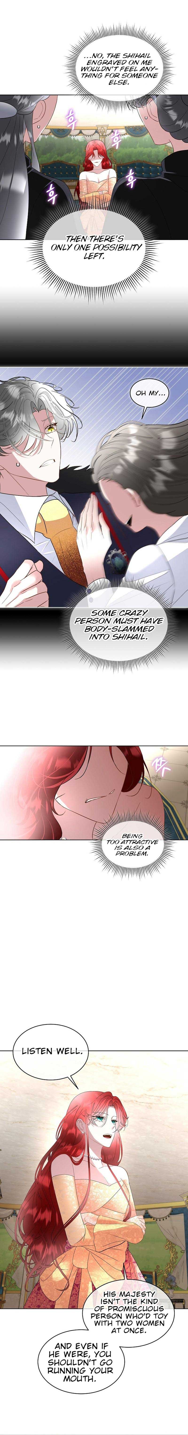 I Will Temporarily Protect the Male Lead Chapter 63 - Page 7
