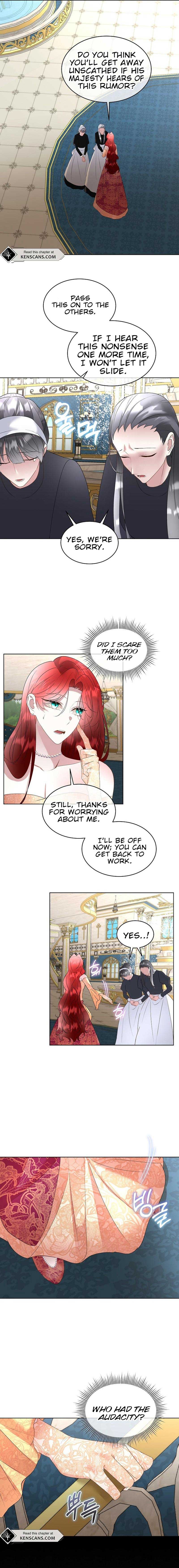 I Will Temporarily Protect the Male Lead Chapter 63 - Page 8