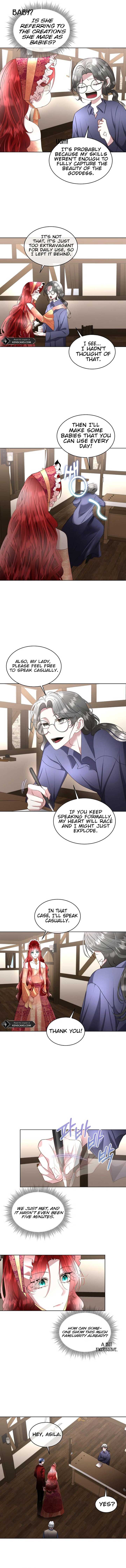 I Will Temporarily Protect the Male Lead Chapter 64 - Page 6