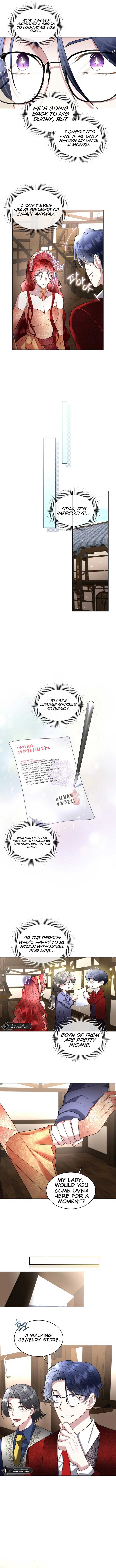 I Will Temporarily Protect the Male Lead Chapter 64 - Page 8
