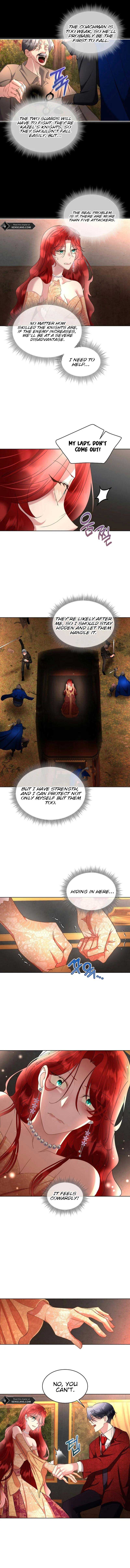 I Will Temporarily Protect the Male Lead Chapter 65 - Page 5