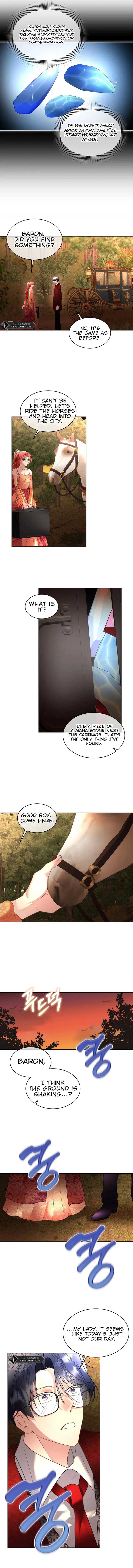 I Will Temporarily Protect the Male Lead Chapter 66 - Page 8