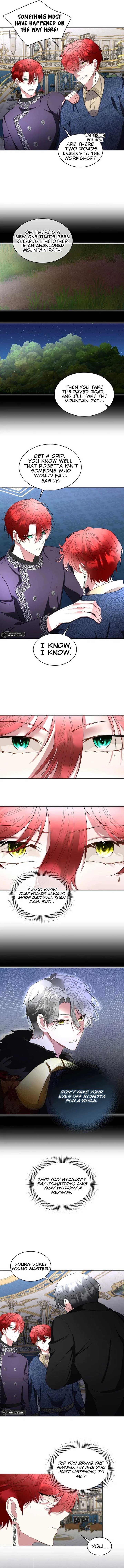 I Will Temporarily Protect the Male Lead Chapter 67 - Page 5