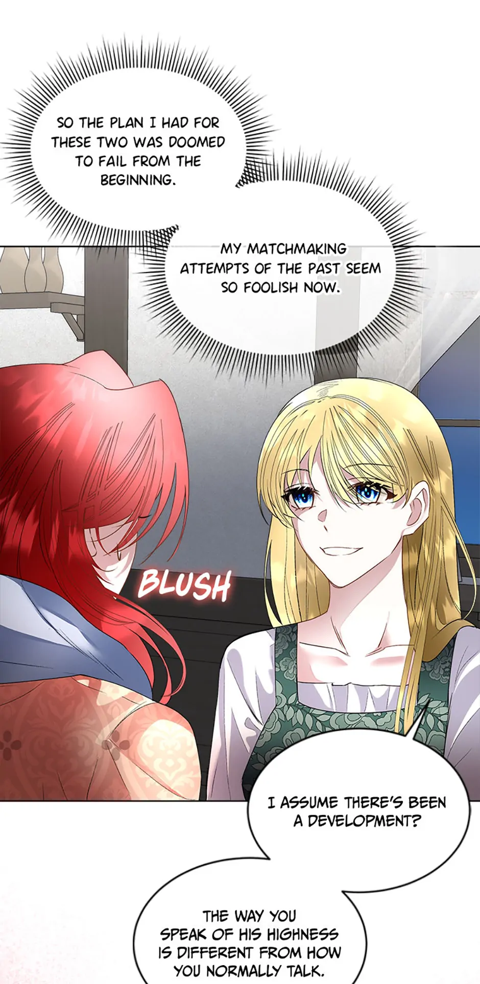 I Will Temporarily Protect the Male Lead Chapter 68 - Page 1