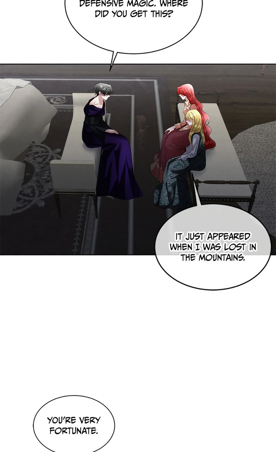 I Will Temporarily Protect the Male Lead Chapter 68 - Page 12