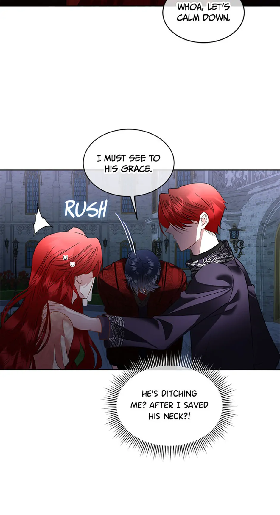 I Will Temporarily Protect the Male Lead Chapter 68 - Page 32