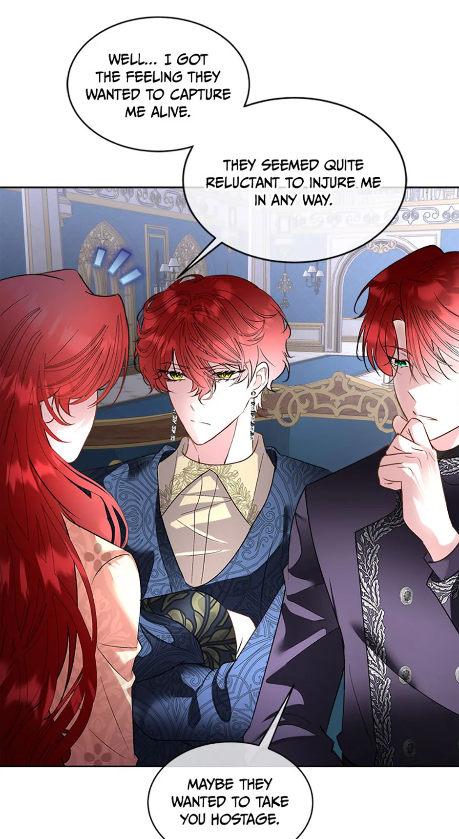 I Will Temporarily Protect the Male Lead Chapter 68 - Page 37