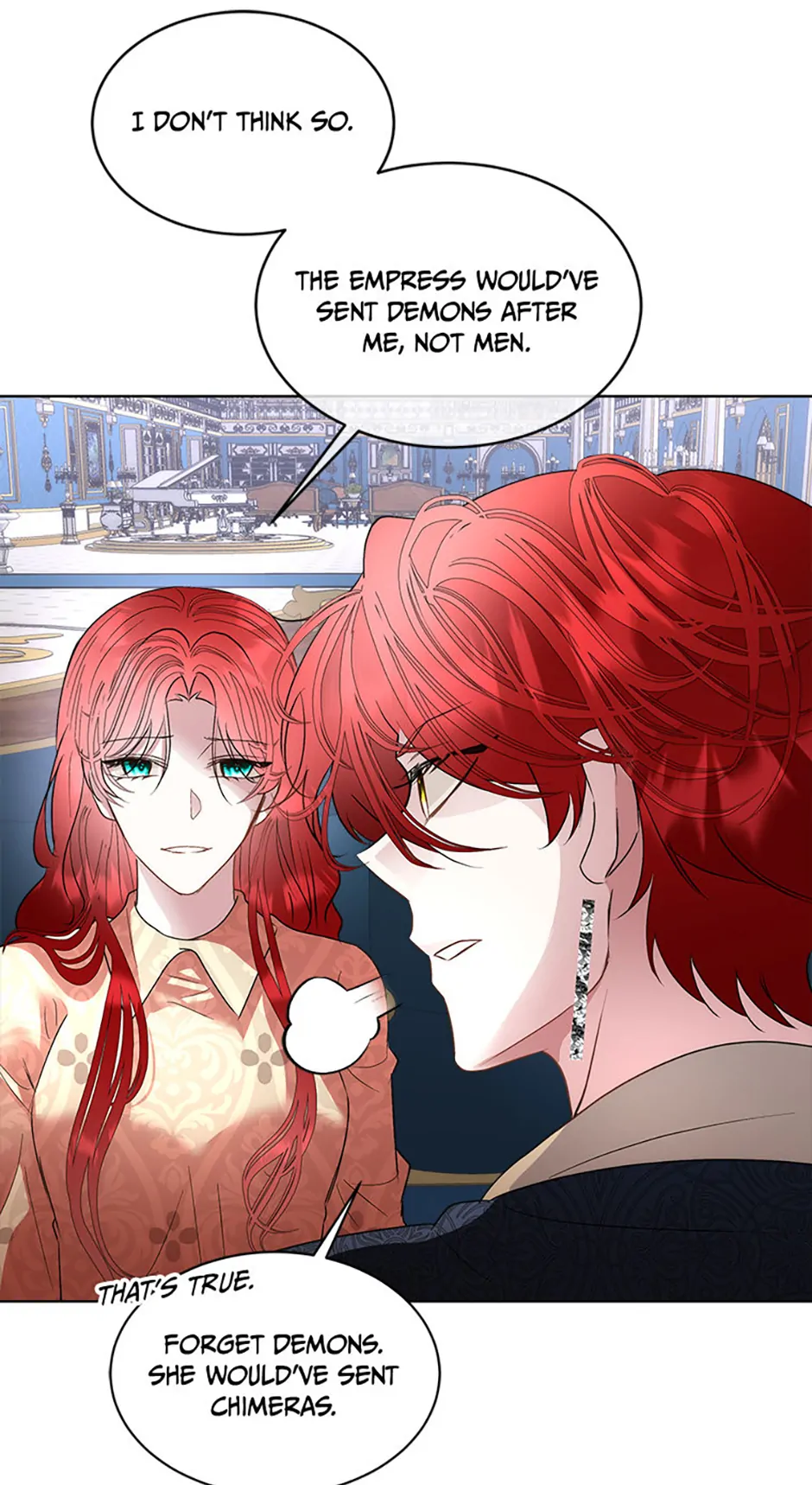 I Will Temporarily Protect the Male Lead Chapter 68 - Page 39