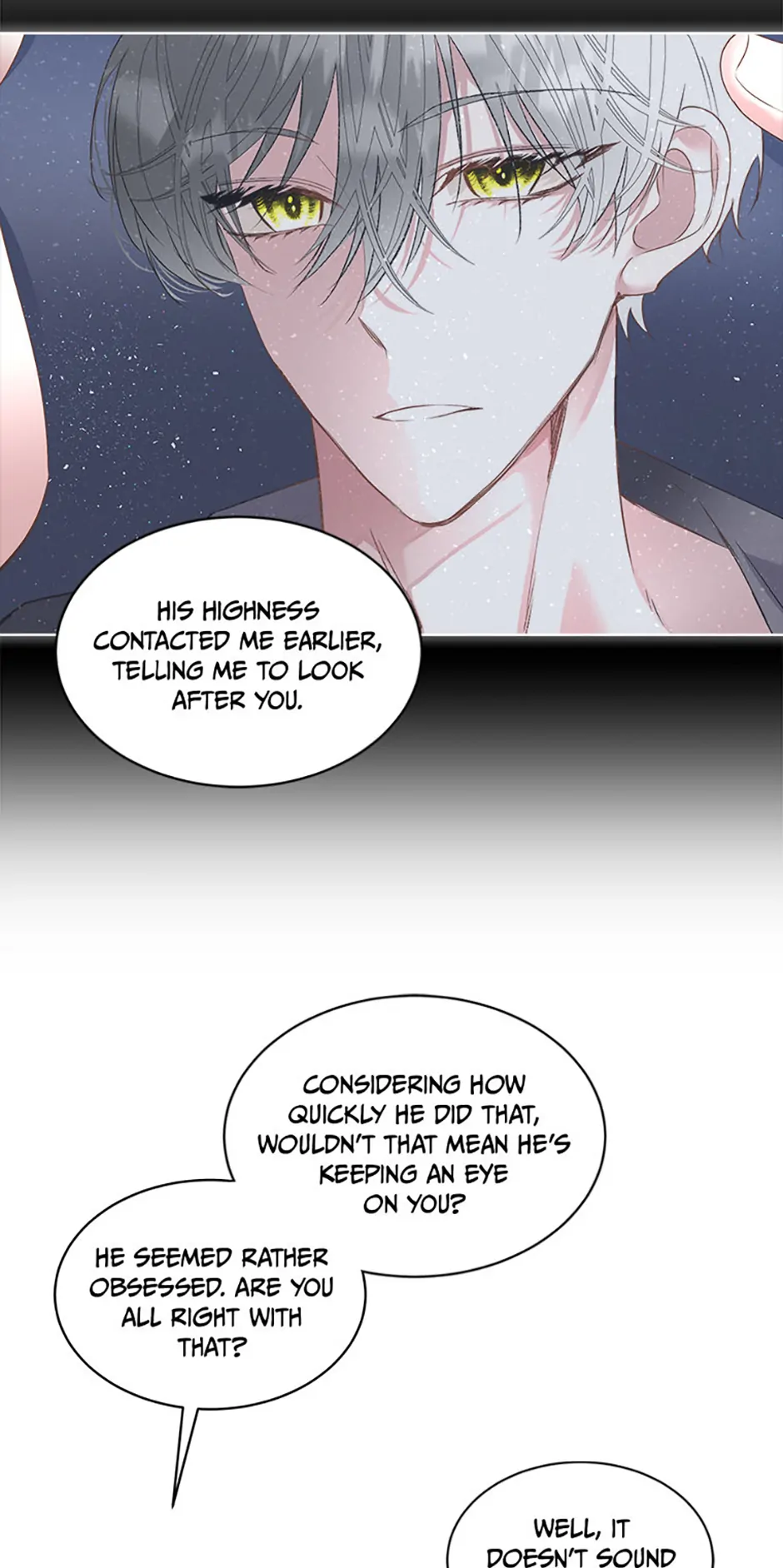 I Will Temporarily Protect the Male Lead Chapter 68 - Page 4