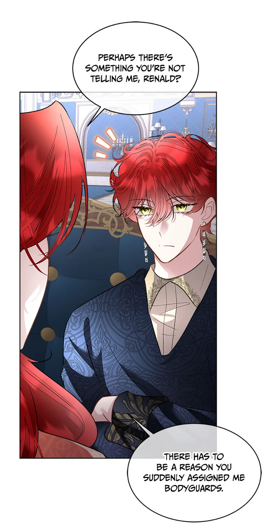 I Will Temporarily Protect the Male Lead Chapter 68 - Page 41
