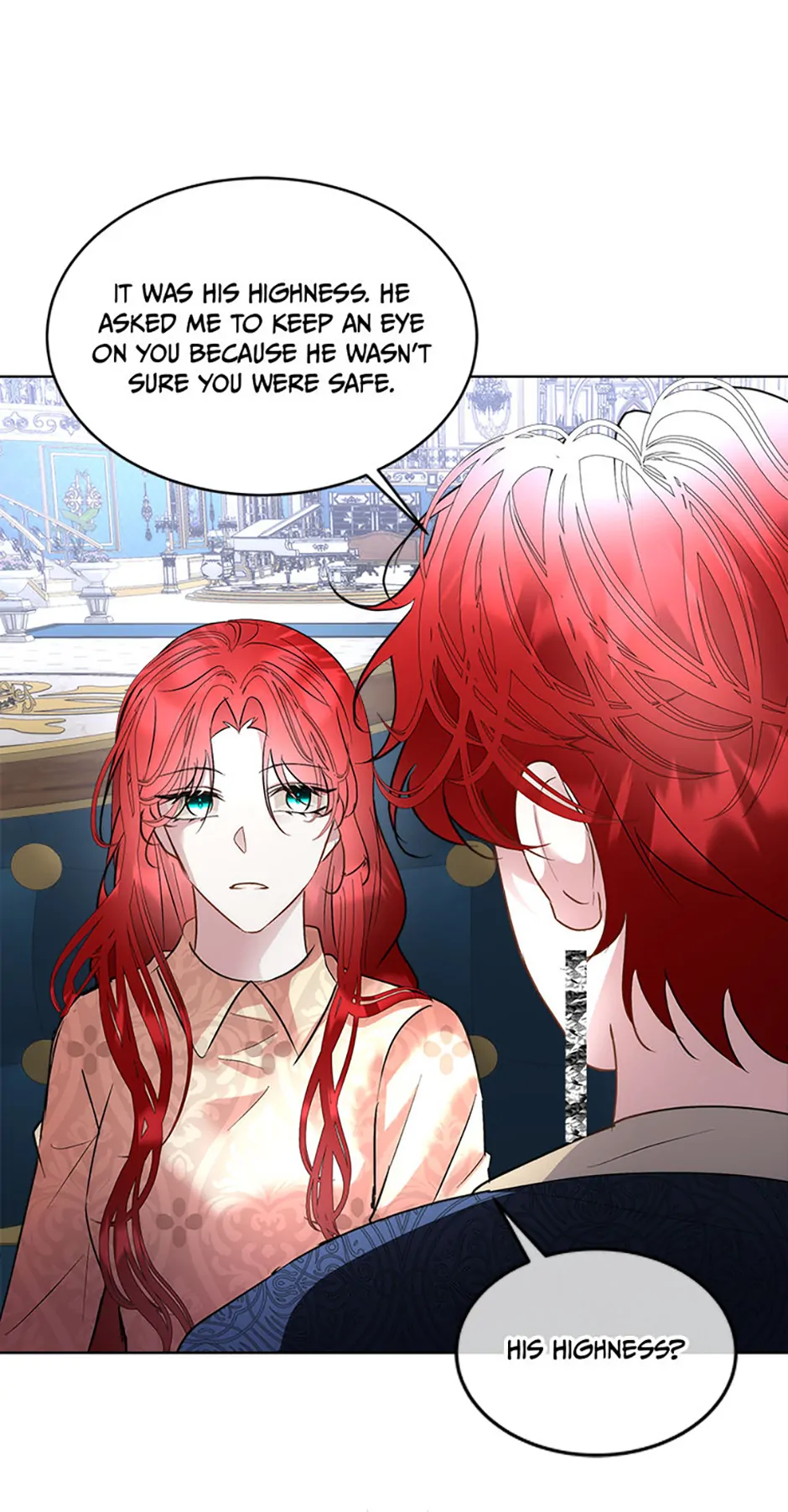 I Will Temporarily Protect the Male Lead Chapter 68 - Page 42