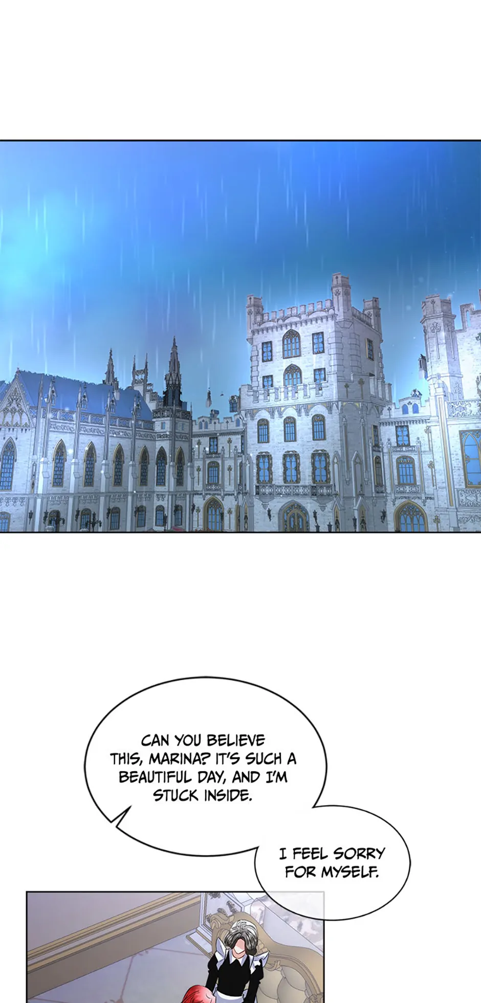 I Will Temporarily Protect the Male Lead Chapter 69 - Page 0
