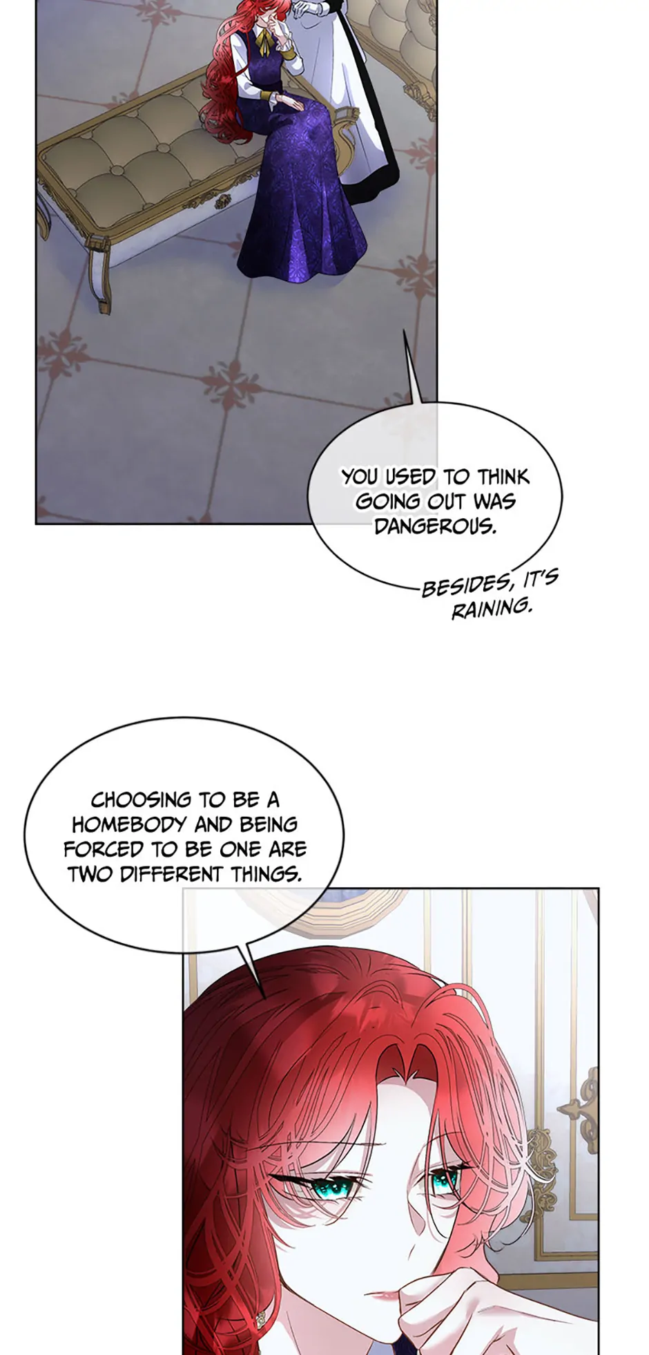 I Will Temporarily Protect the Male Lead Chapter 69 - Page 1
