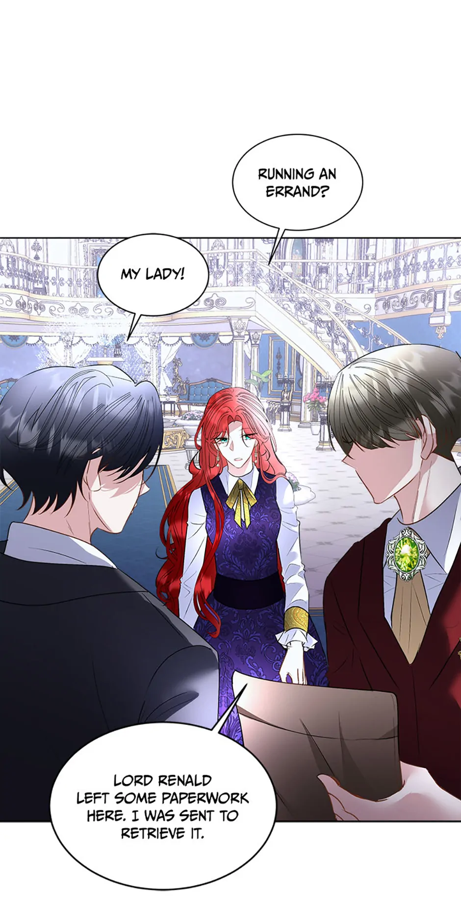 I Will Temporarily Protect the Male Lead Chapter 69 - Page 26