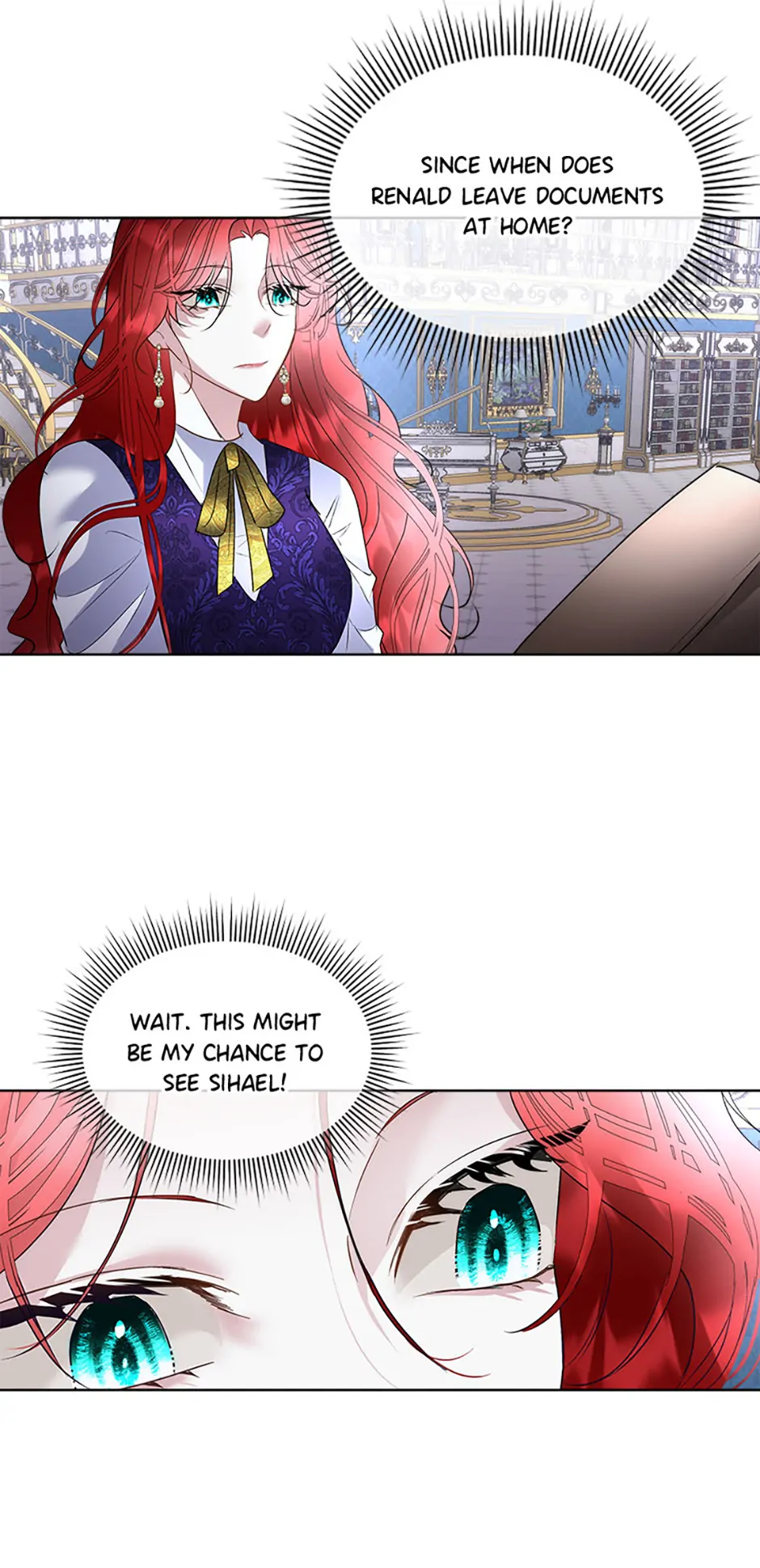 I Will Temporarily Protect the Male Lead Chapter 69 - Page 27