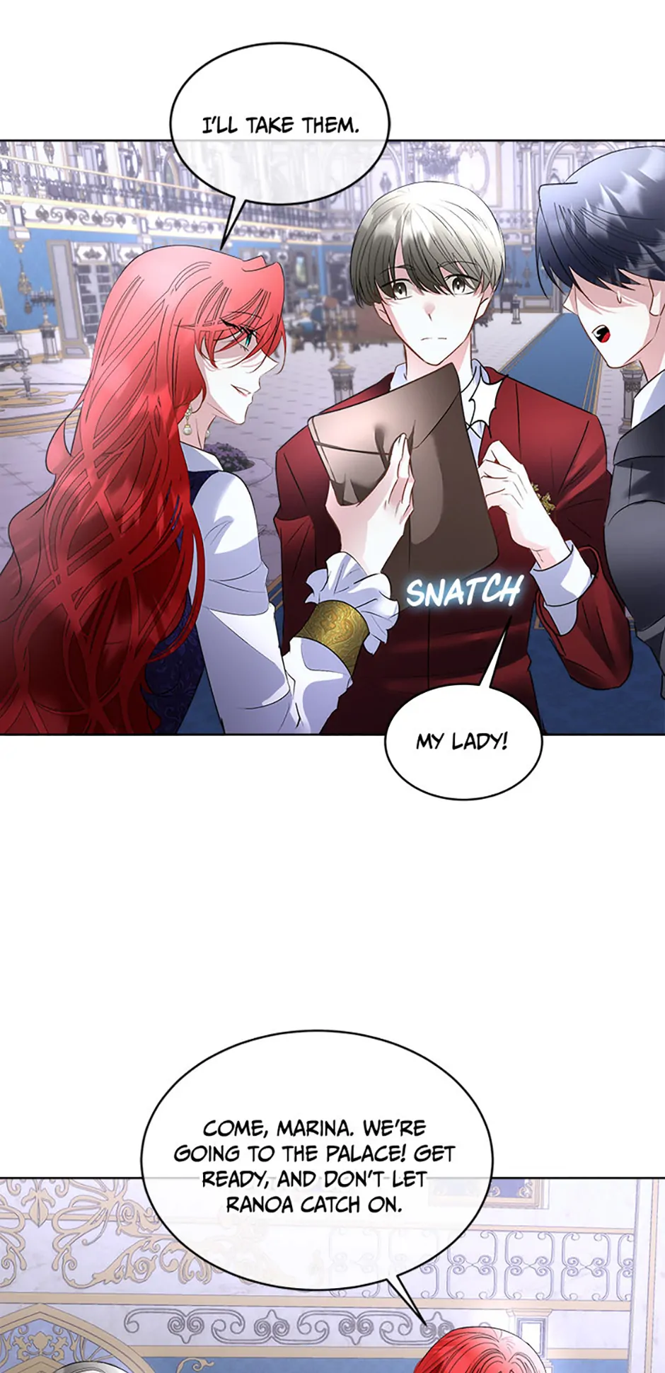 I Will Temporarily Protect the Male Lead Chapter 69 - Page 28