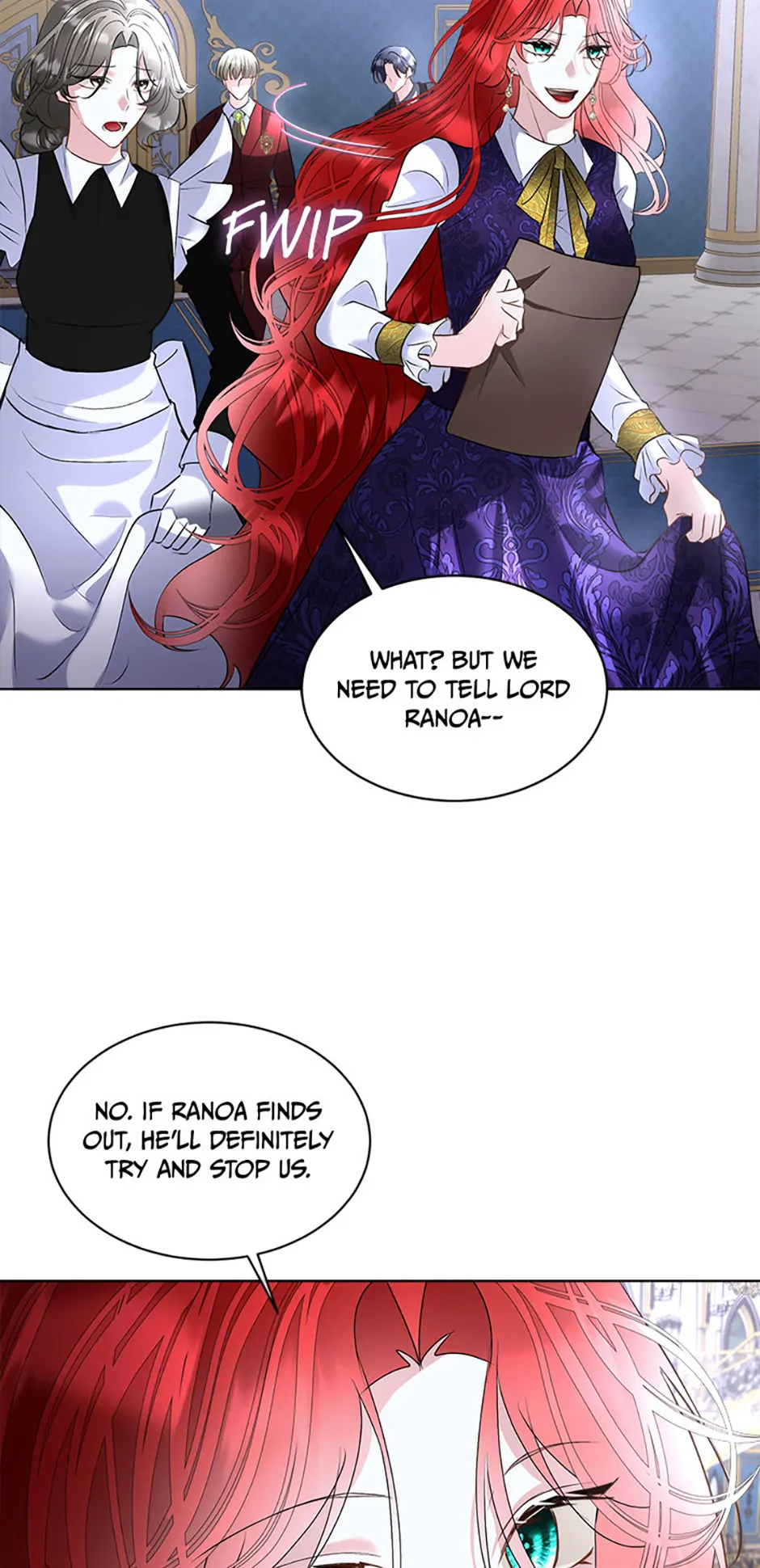 I Will Temporarily Protect the Male Lead Chapter 69 - Page 29