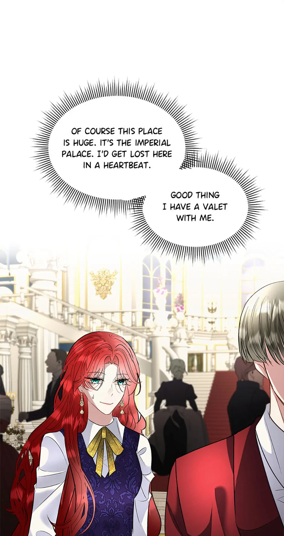 I Will Temporarily Protect the Male Lead Chapter 69 - Page 32