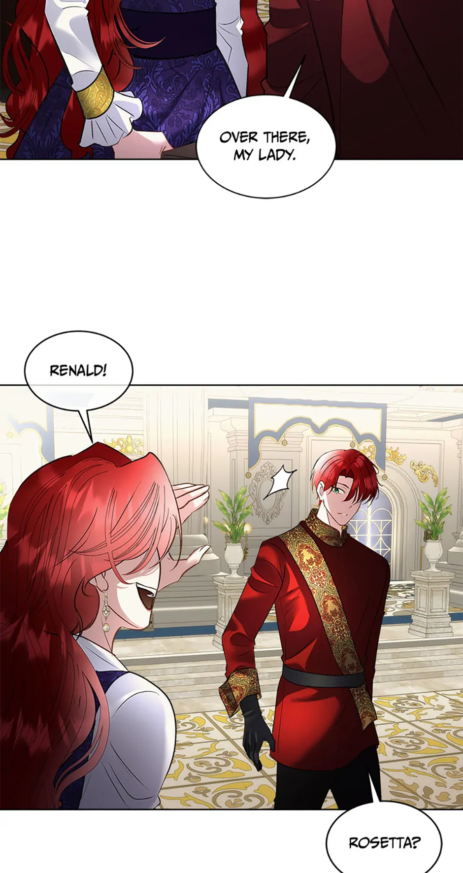 I Will Temporarily Protect the Male Lead Chapter 69 - Page 33