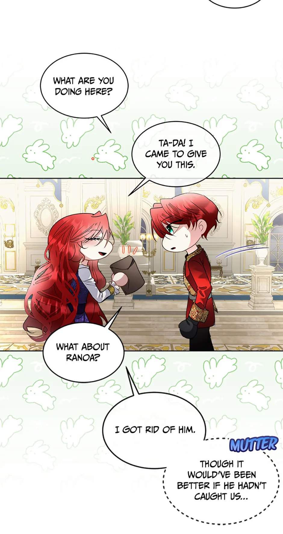 I Will Temporarily Protect the Male Lead Chapter 69 - Page 34