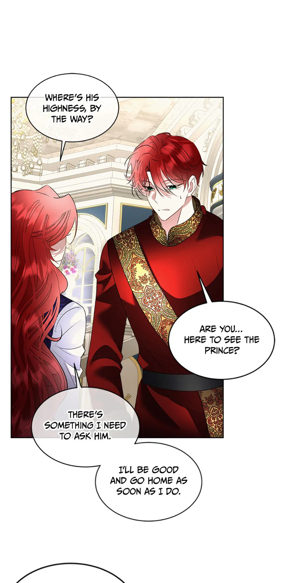 I Will Temporarily Protect the Male Lead Chapter 69 - Page 35