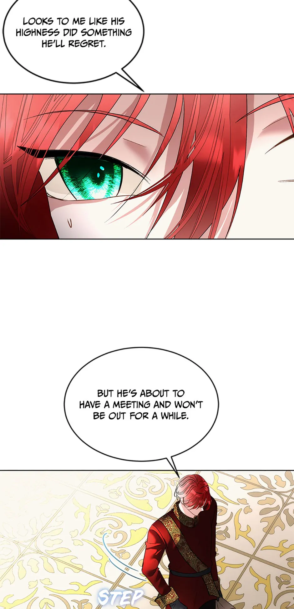 I Will Temporarily Protect the Male Lead Chapter 69 - Page 36