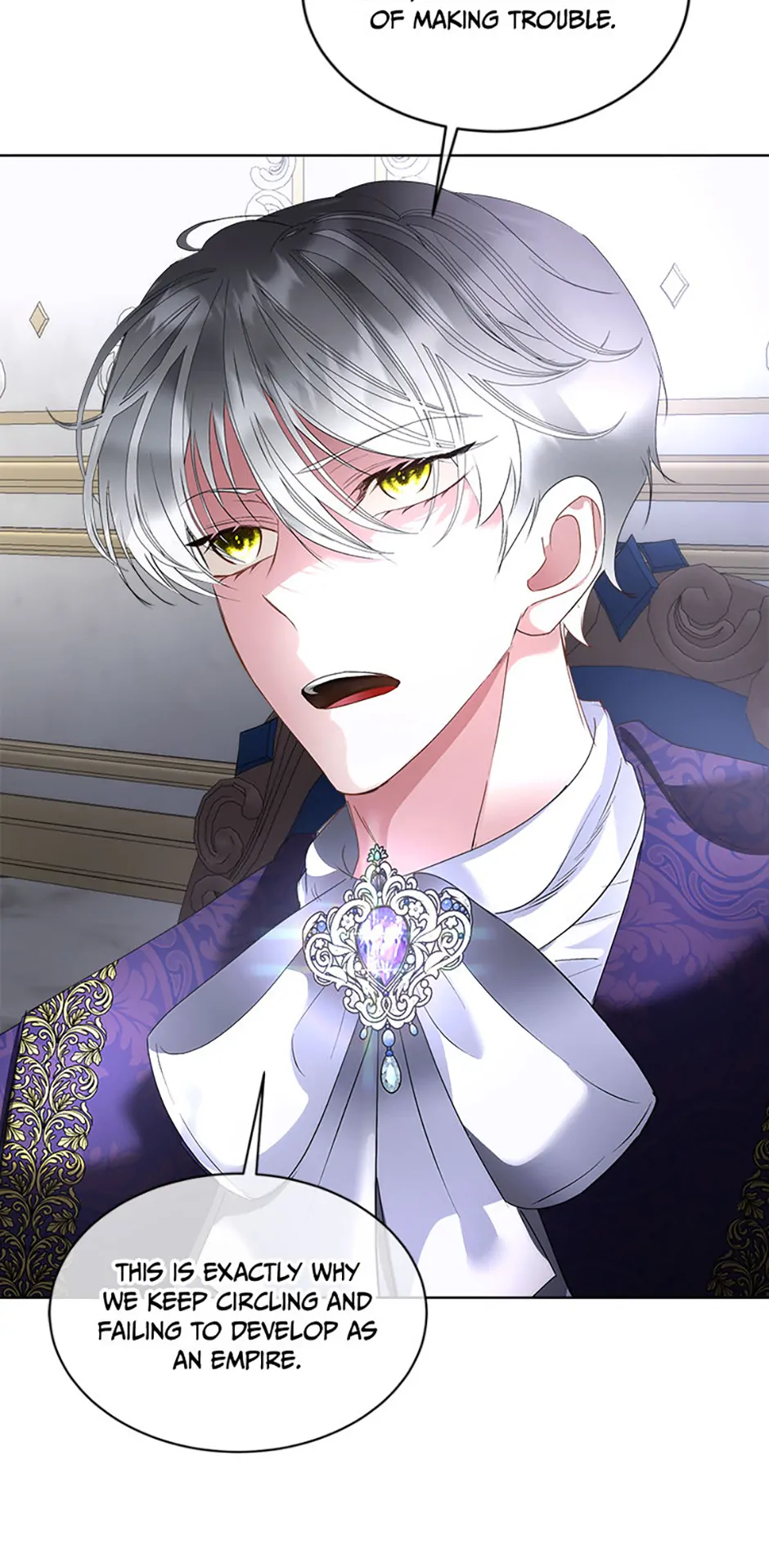 I Will Temporarily Protect the Male Lead Chapter 69 - Page 43