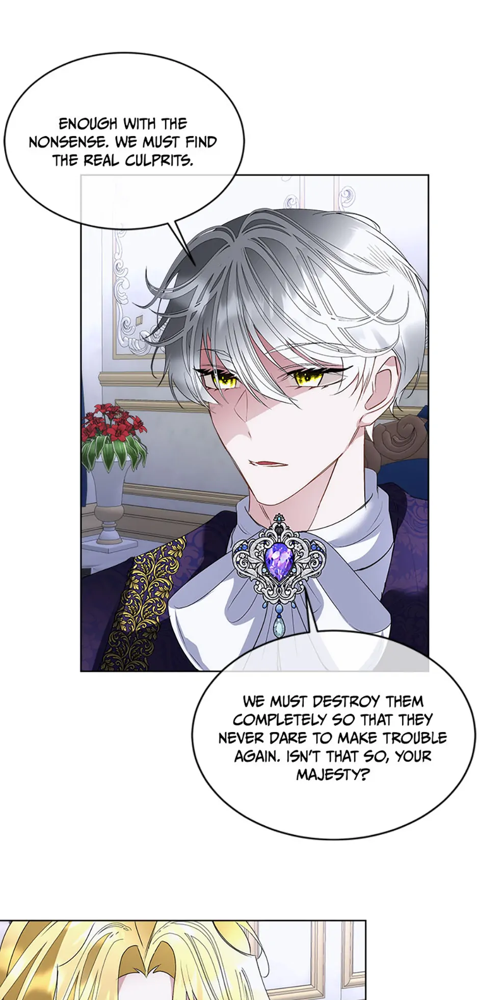 I Will Temporarily Protect the Male Lead Chapter 69 - Page 46