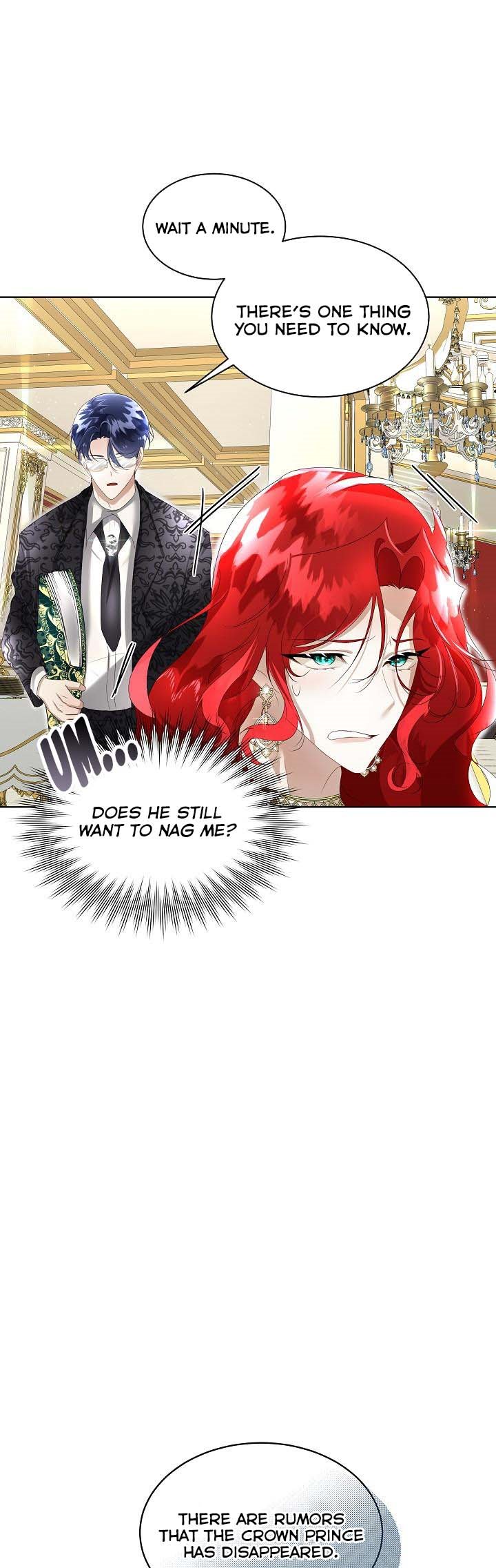 I Will Temporarily Protect the Male Lead Chapter 7 - Page 22