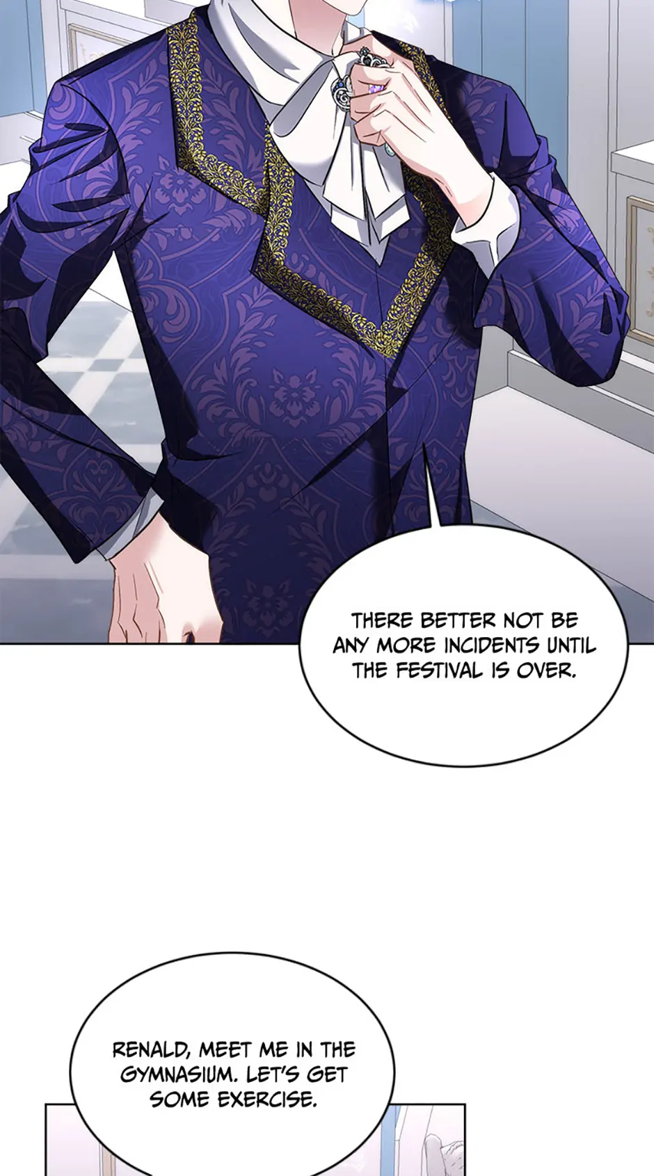 I Will Temporarily Protect the Male Lead Chapter 70 - Page 1