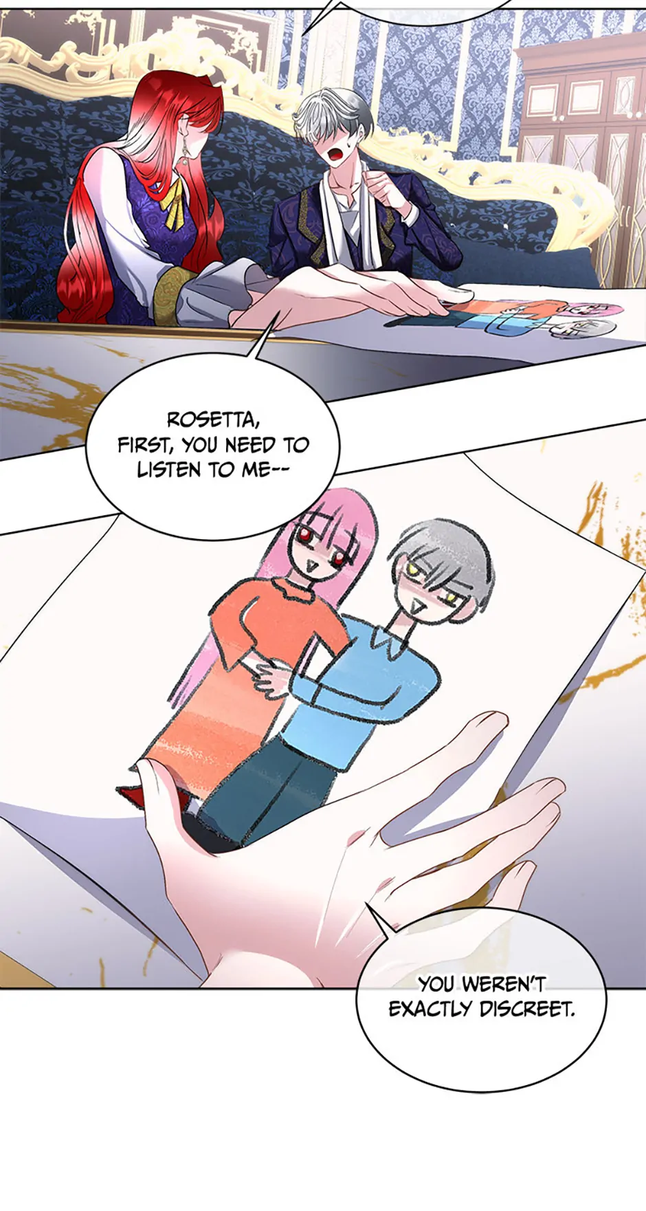 I Will Temporarily Protect the Male Lead Chapter 70 - Page 19