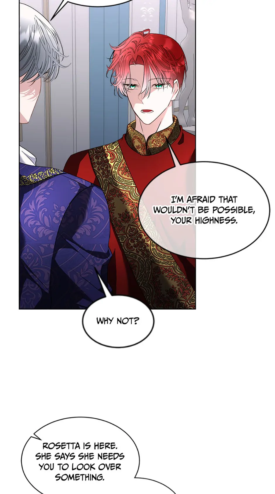 I Will Temporarily Protect the Male Lead Chapter 70 - Page 2