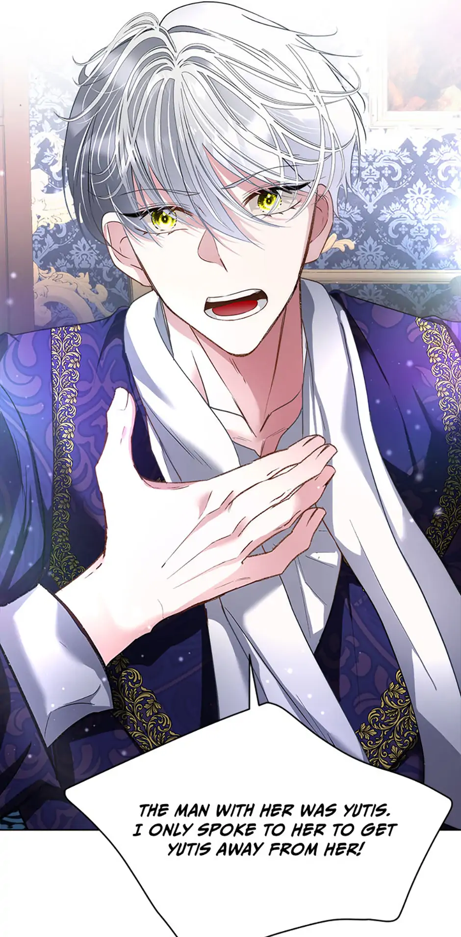 I Will Temporarily Protect the Male Lead Chapter 70 - Page 21