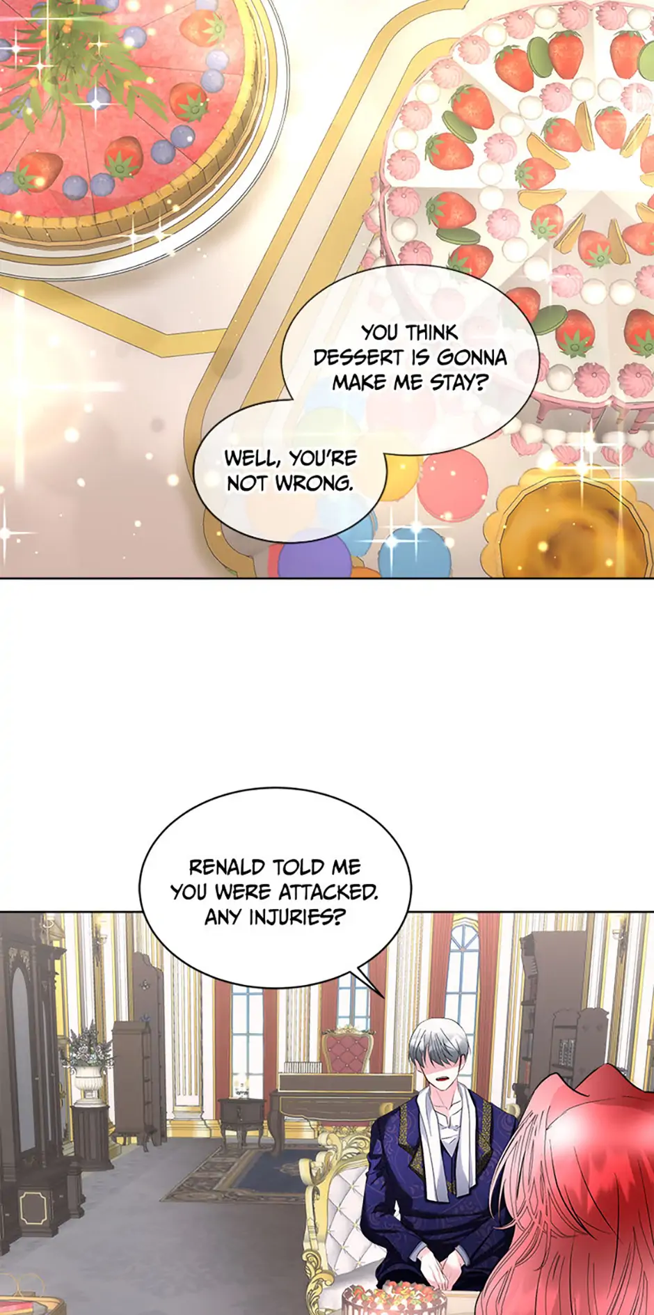 I Will Temporarily Protect the Male Lead Chapter 70 - Page 29