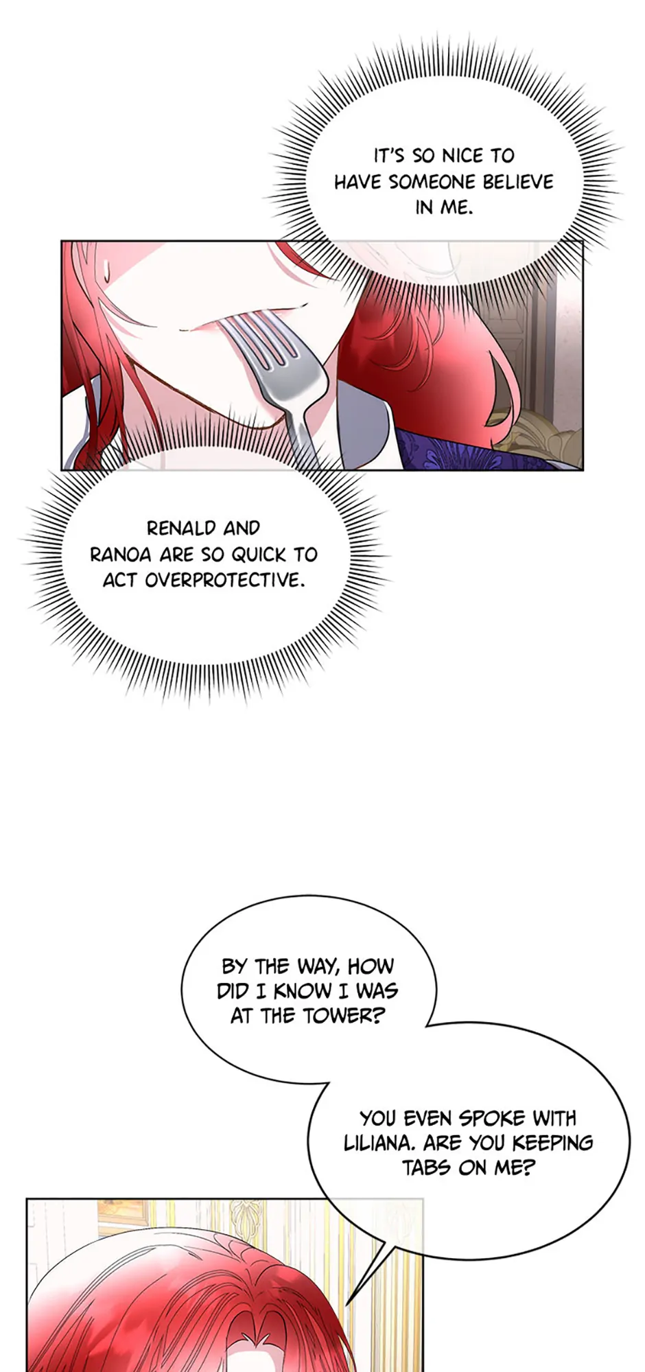 I Will Temporarily Protect the Male Lead Chapter 70 - Page 32
