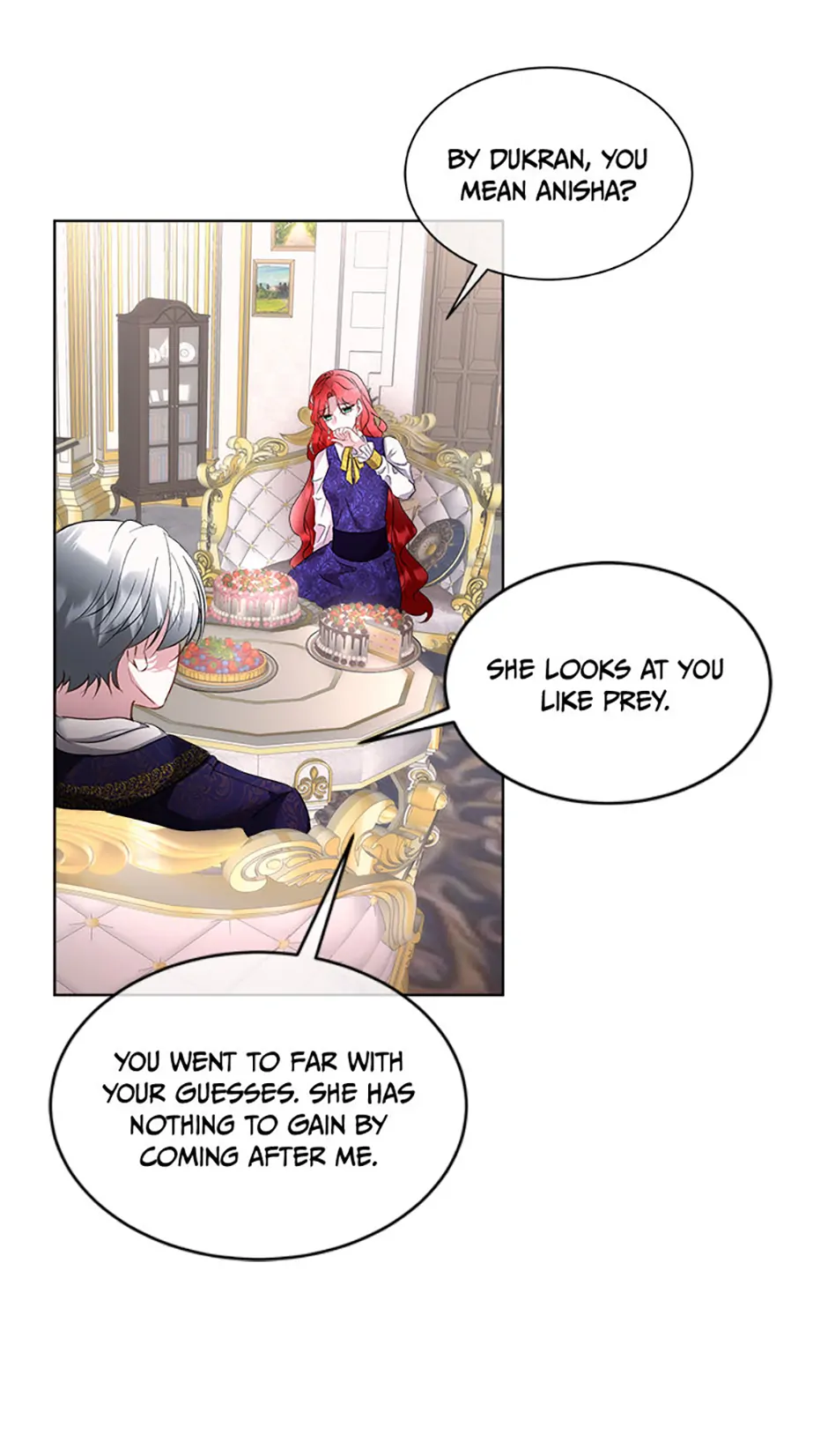 I Will Temporarily Protect the Male Lead Chapter 70 - Page 38