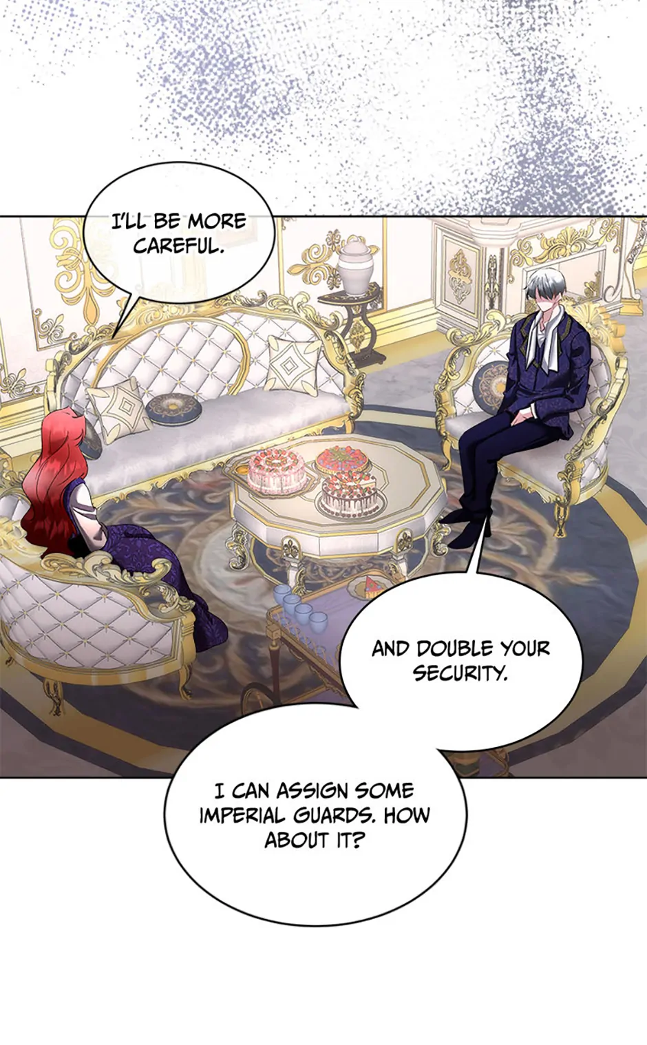 I Will Temporarily Protect the Male Lead Chapter 70 - Page 42