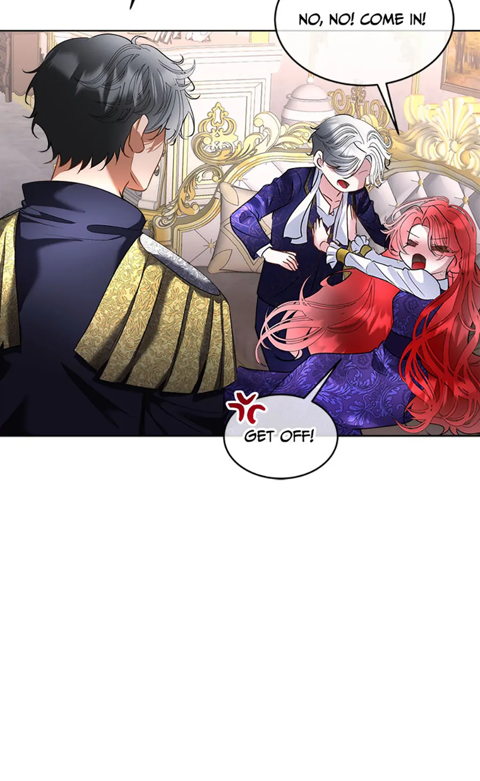 I Will Temporarily Protect the Male Lead Chapter 70 - Page 63