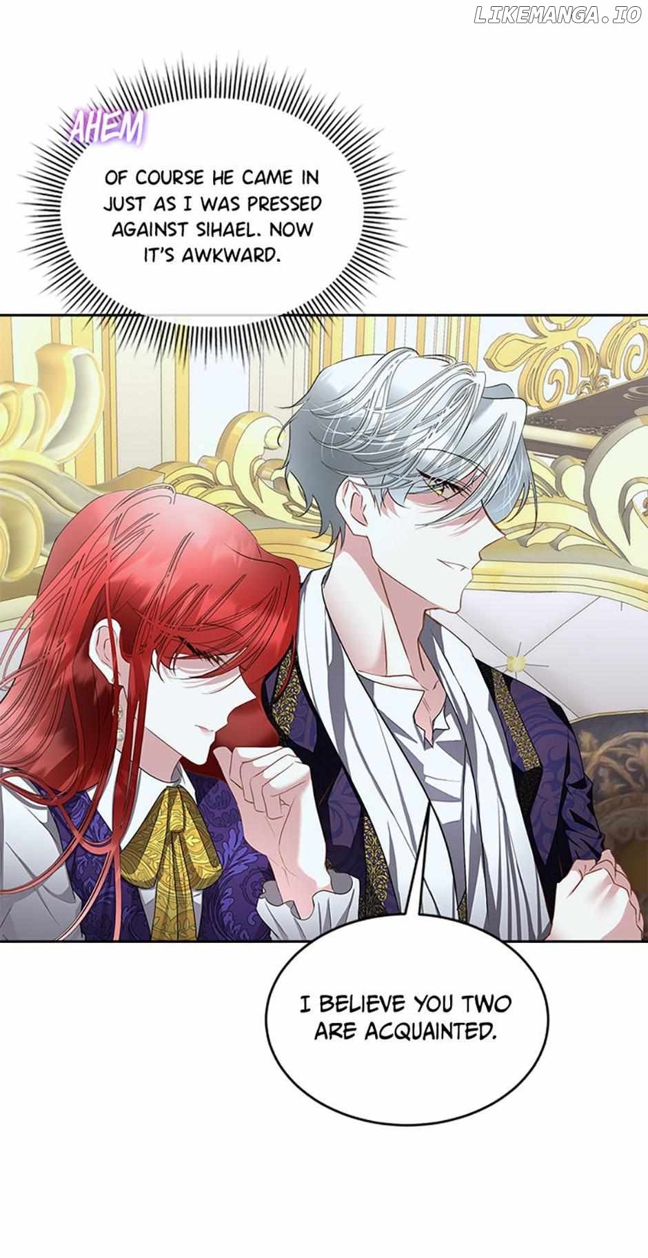 I Will Temporarily Protect the Male Lead Chapter 71 - Page 0