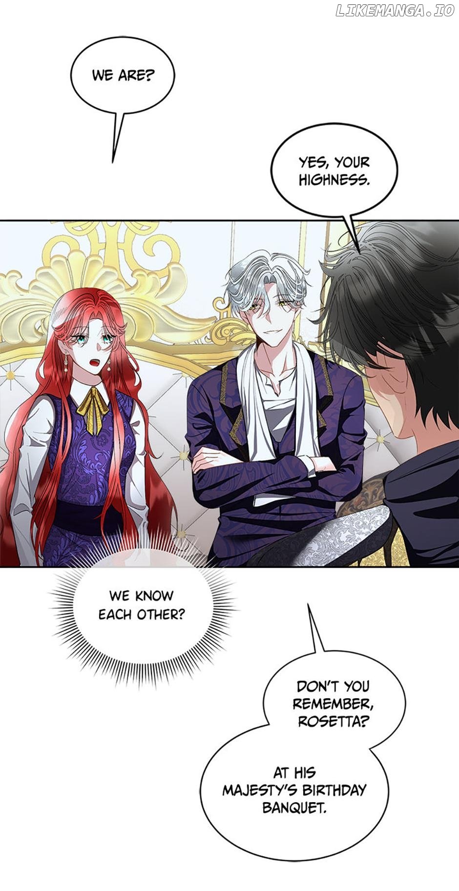 I Will Temporarily Protect the Male Lead Chapter 71 - Page 1