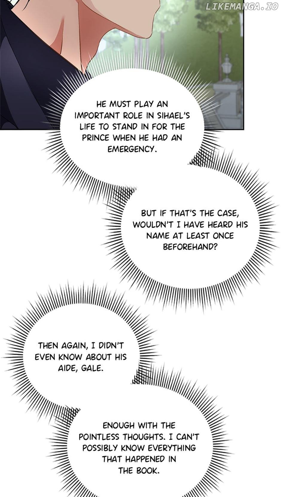 I Will Temporarily Protect the Male Lead Chapter 71 - Page 22